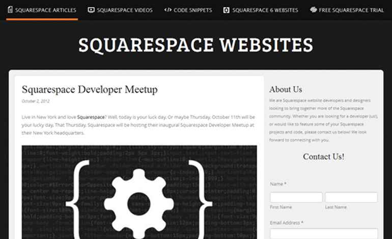 Squarespace Websites