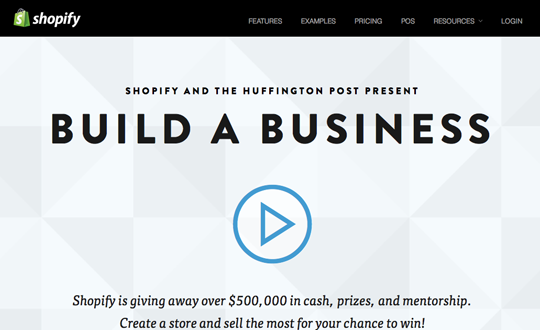 Shopify's Build a Business Competition