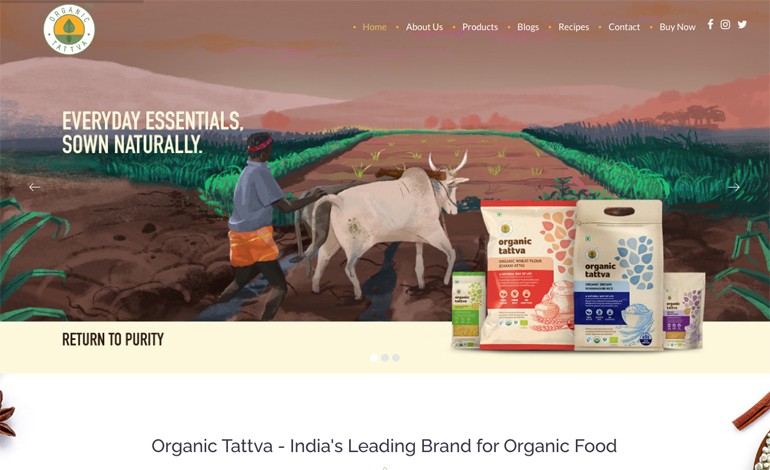 Organic Tattva