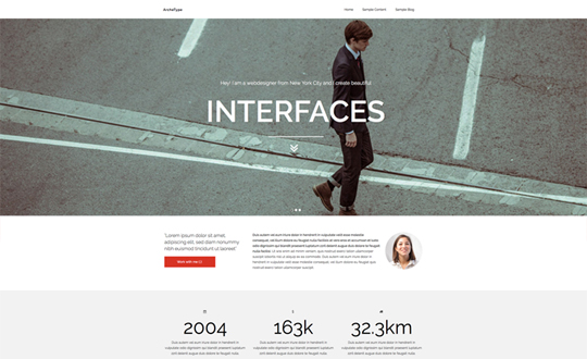 ArcheType Joomla Template Demo