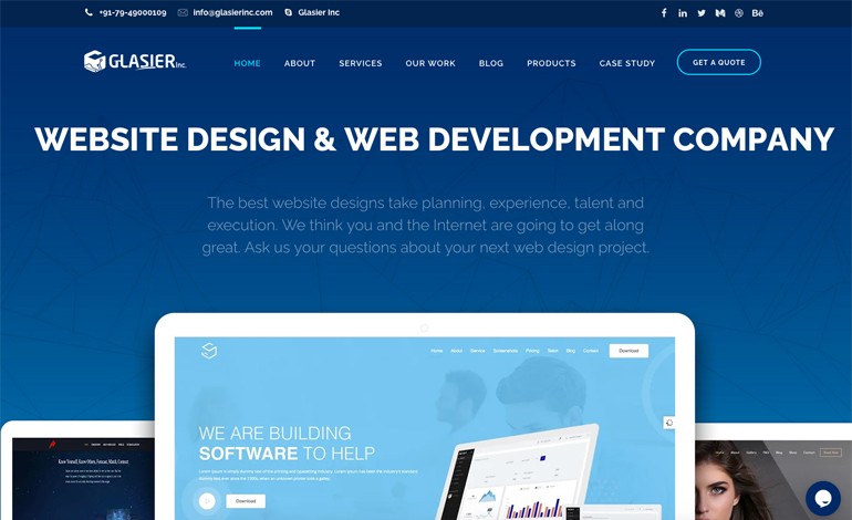 Glasier Inc
