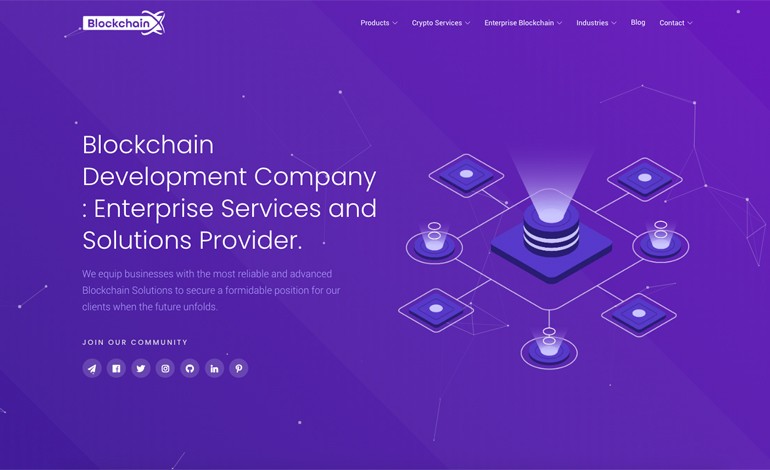 Blockchainx