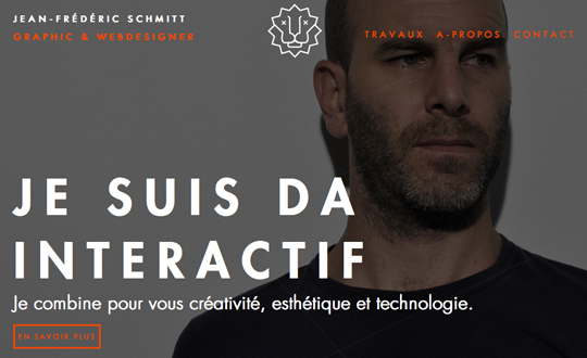 Jean-Frederic SCHMITT Webdesigner