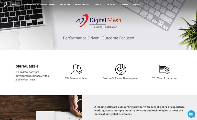 Digital Mesh Softech India P Limited 