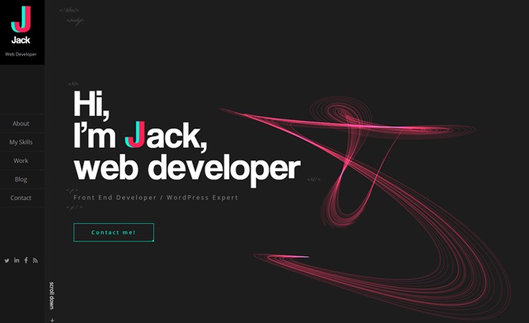 JJ web developer portfolio