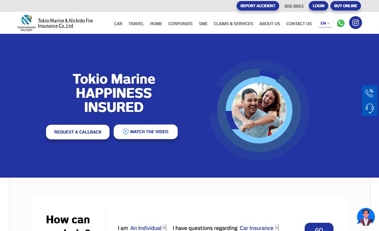 Tokio Marine and Nichido Fire Insurance