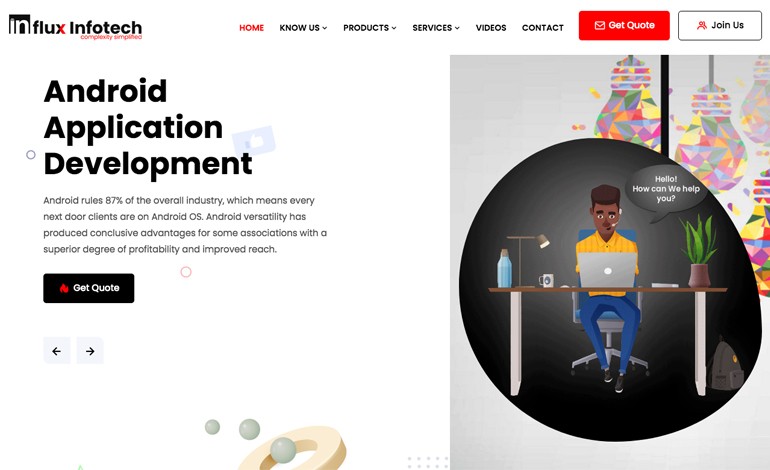 Influx Infotech