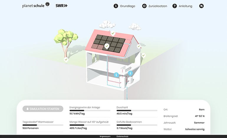 Planet Schule Sustainable energy