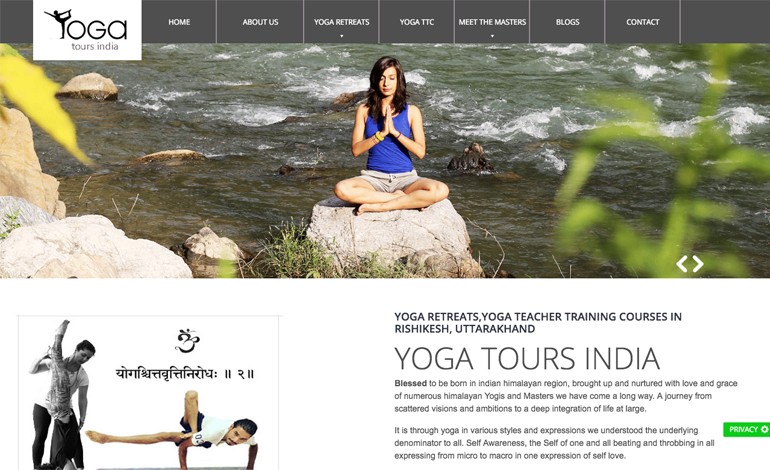 Yoga Tours India
