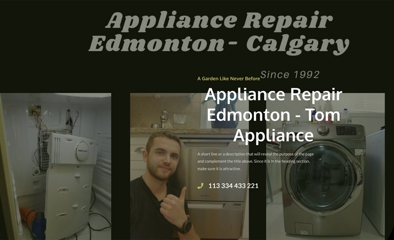 Appliance Repair Edmonton