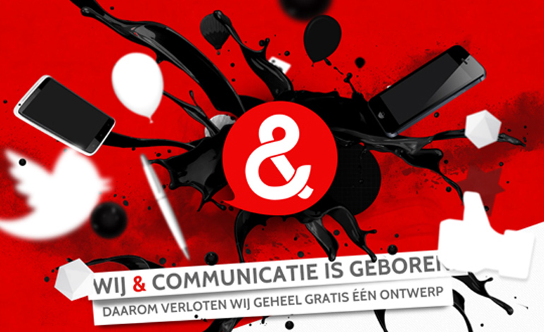 Wij & Communicatie Launch Page