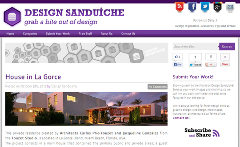 Design Sanduiche