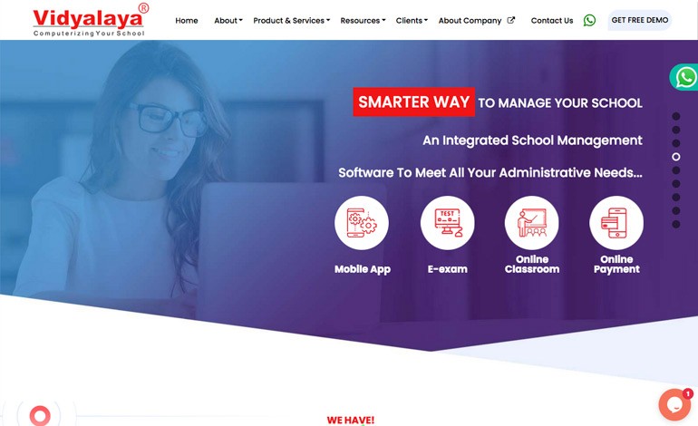 Vidyalaya School Management Software