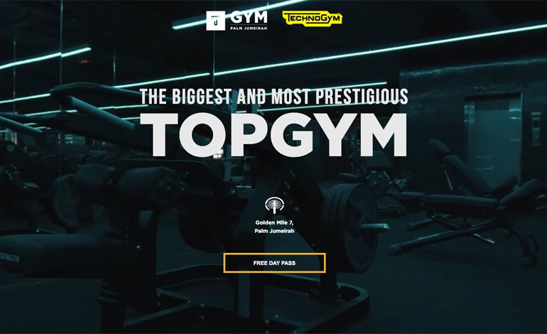 TOP GYM Dubai