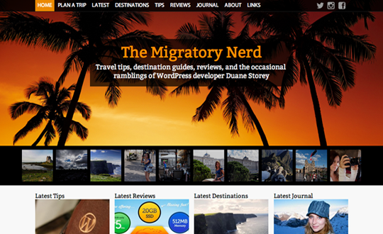 The Migratory Nerd
