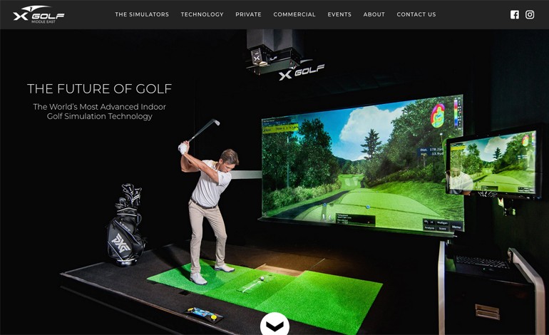 XGolf Simulators Middle East