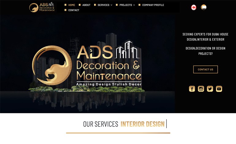 ADS Eagles Decoration and Design