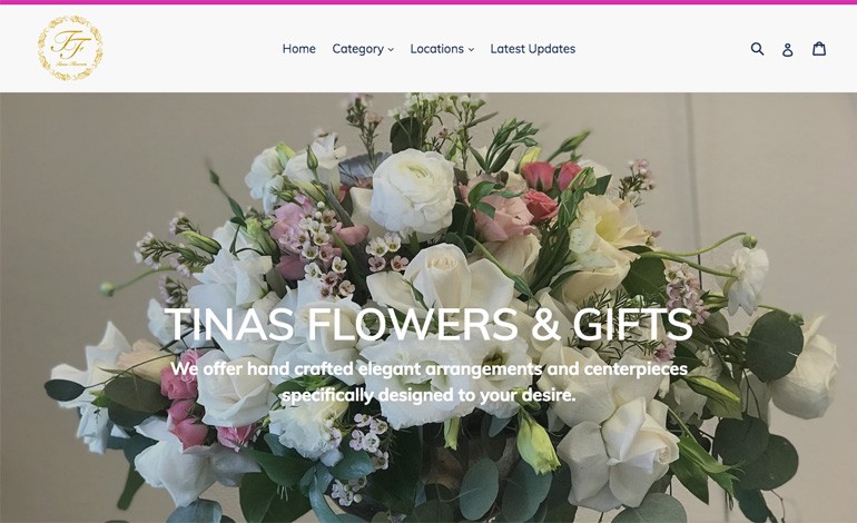 Tinas Flowers and Gifts
