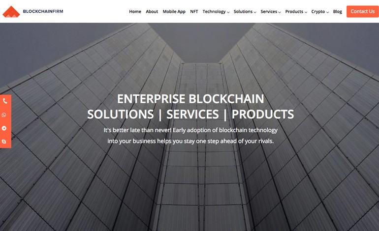 Enterprise blockchain solutions