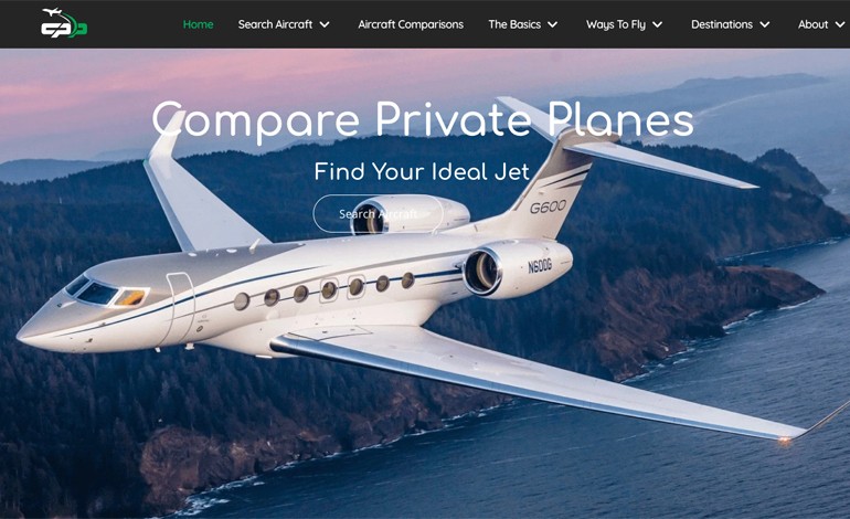 Compare Private Planes
