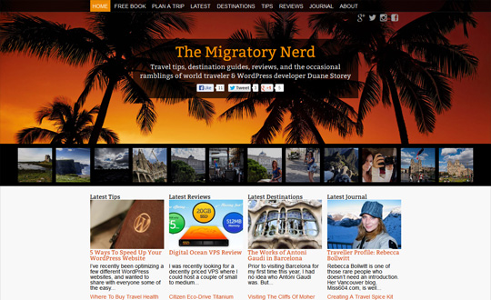 The Migratory Nerd
