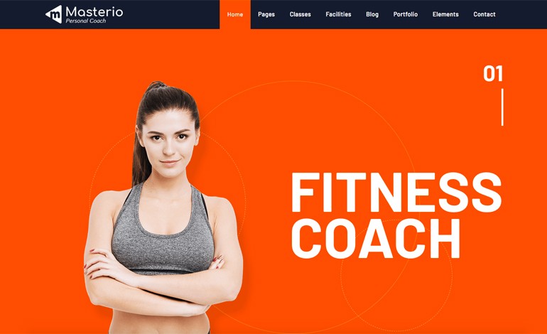 Masterio Lite Fitness Gym WordPress Theme Free Download