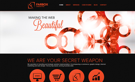 Farbox Creative Web Design Studio