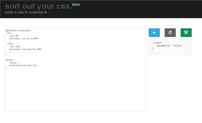 Prefix CSS