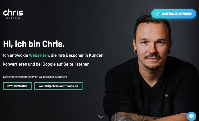 Chris Hortsch Webdesign