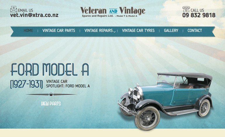 Veteran vintage cars