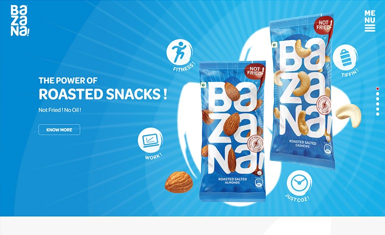 Bazana Healthy Roasted Snacks