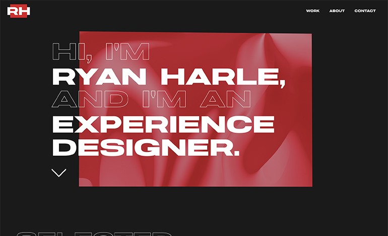 Ryan Harle Experience Designer