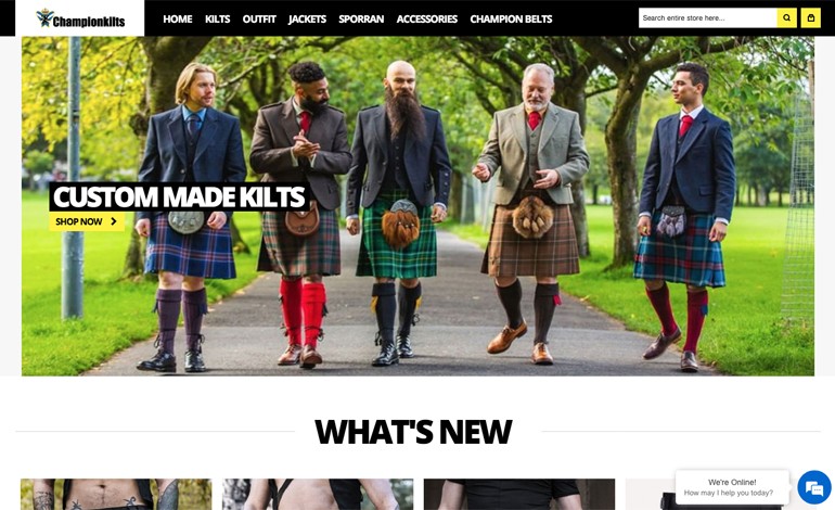 Champion Kilts