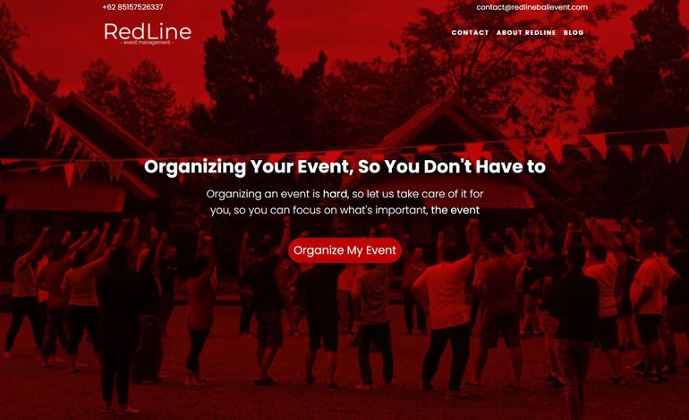 Redline Bali Event- CSSLight