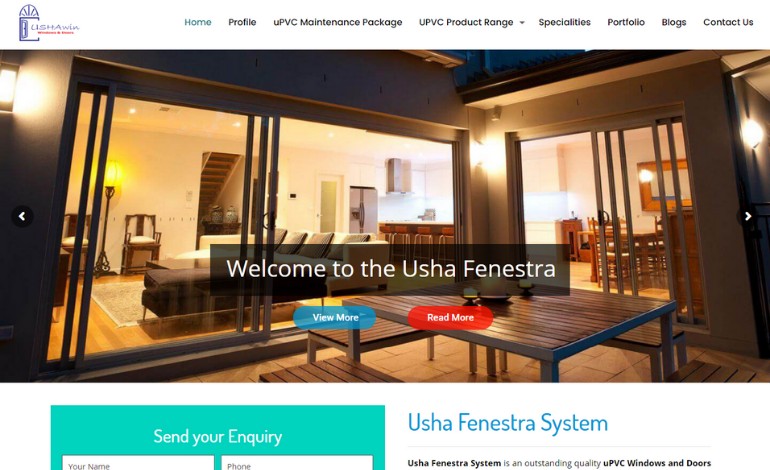 Usha Fenestra System