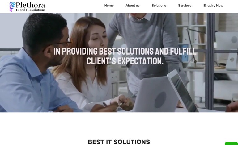 Plethora IT solutions