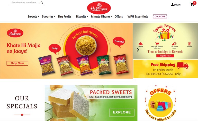 Haldirams Namkeens