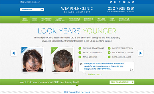 Wimpole Clinic