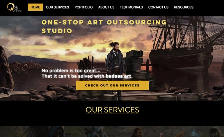 Orb Art Studio