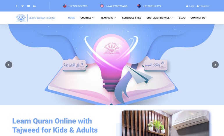 Learn Quran Online