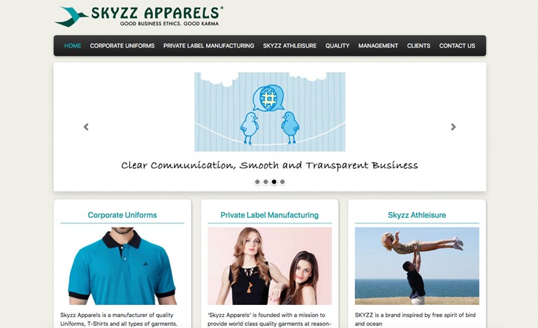 Skyzz Apparels