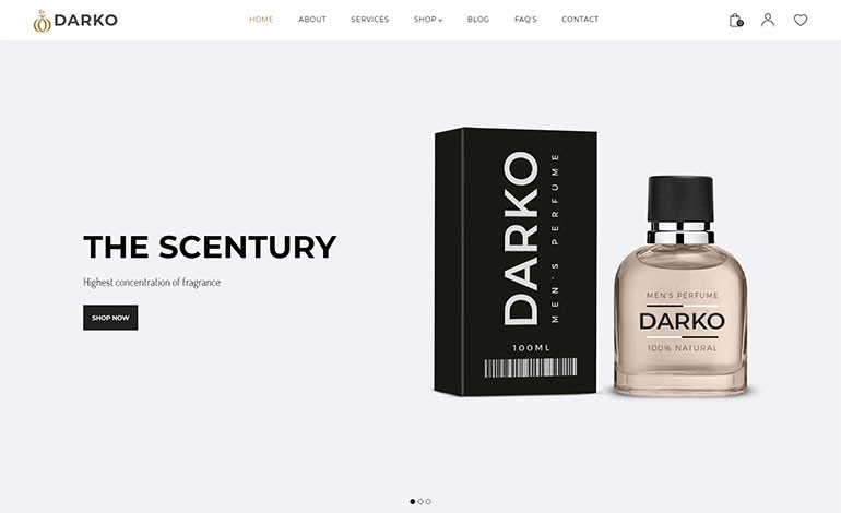 Darko Perfume Store Shopify Theme