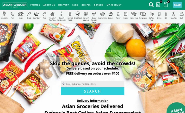 Asian Grocer Online