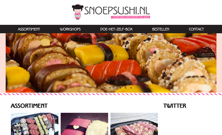 Snoep Sushi