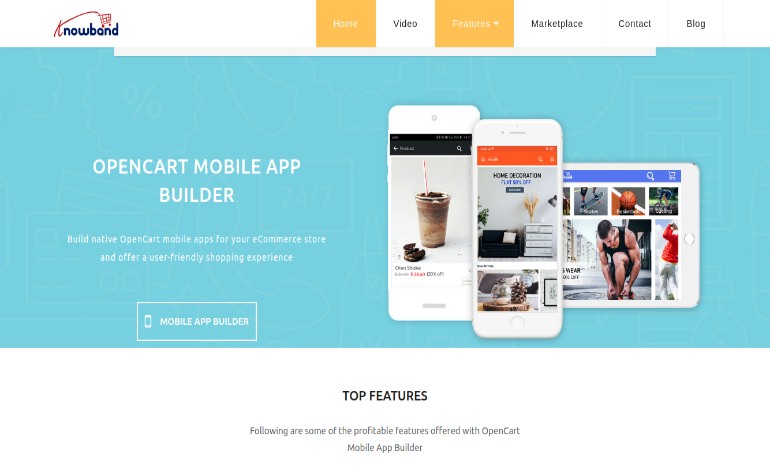OpenCart Mobile App Builder