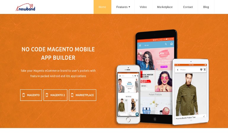 Magento 2  Mobile App Builder