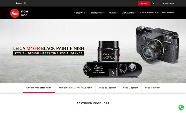 Leicastore