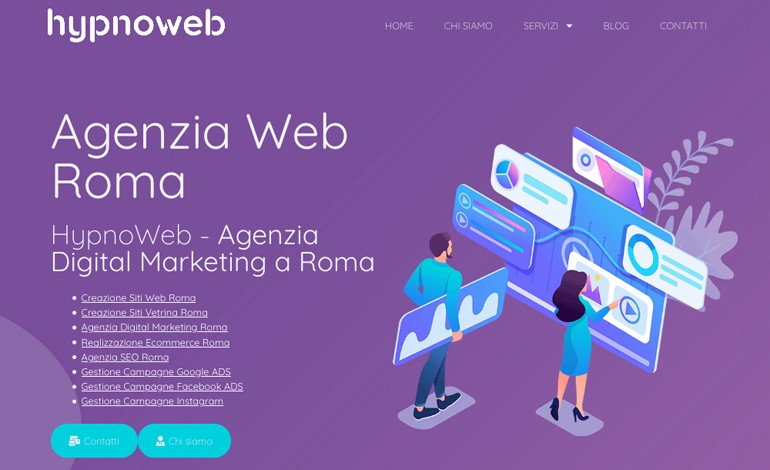 HypnoWeb Agenzia Web Roma