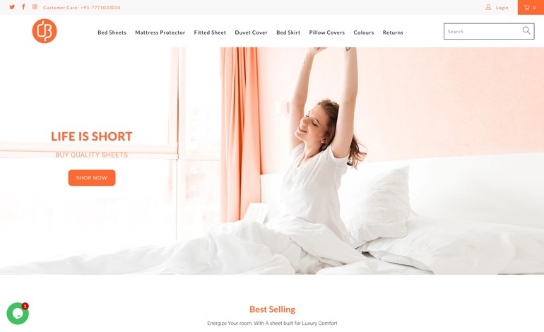 Comfort Beddings