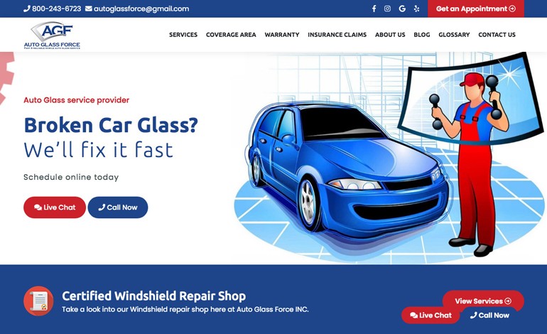 Auto Glass Force INC